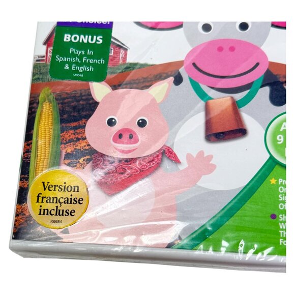 Baby Einstein NEW Old MacDonald DVD English Spanish French New Sealed - Picture 4 of 7